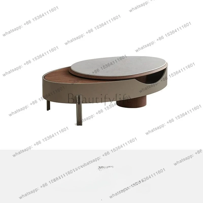 PG Center Pieces Coffee Tables Luxury Extendable Top Space Saving Coffee Tables Modern Nordic Tavolino Da Salotto Furniture Home