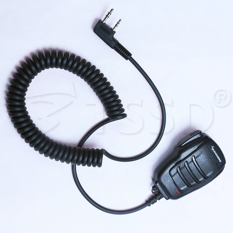 Original Quansheng TK11 QS-3 Mic Handheld PTT Microphone Walkie Talkie Accessories for TK11(5) TK11(8) K5 K6 UV5R Plus Ham Radio