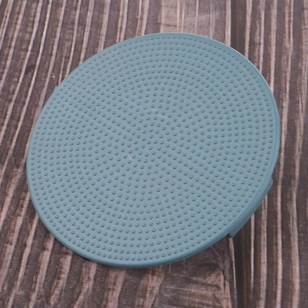 Concave Convex Surface Plastic Plate Board with Handle Printing Diy