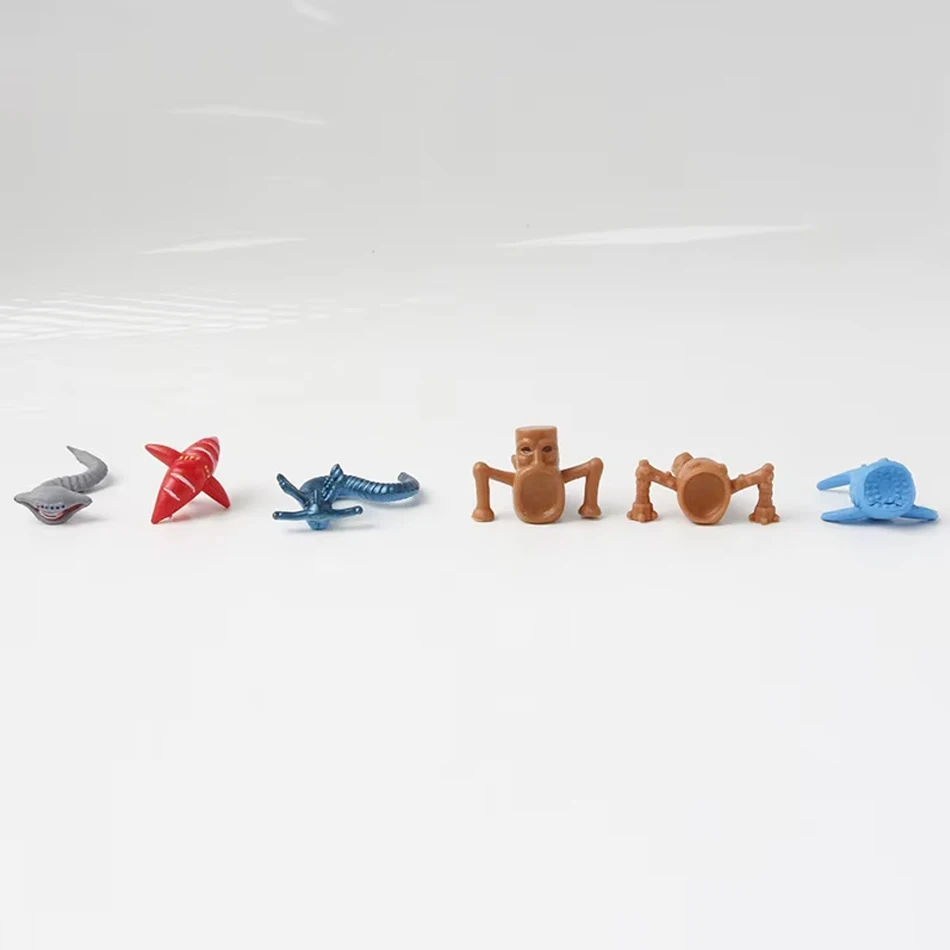 24pcs Subnautica Sea Eater Monster Figure Leviathan Figures Decoration Bloop Gran Maja Model Doll Ornament Toy Halloween Gifts view 4