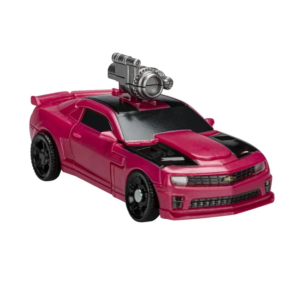 Auf Lager Hasbro Transformation Toys SS86 Core Laserbeak Pink BEE Actionfiguren Roboter Autobot Kleines Modell Geschenkkollektion