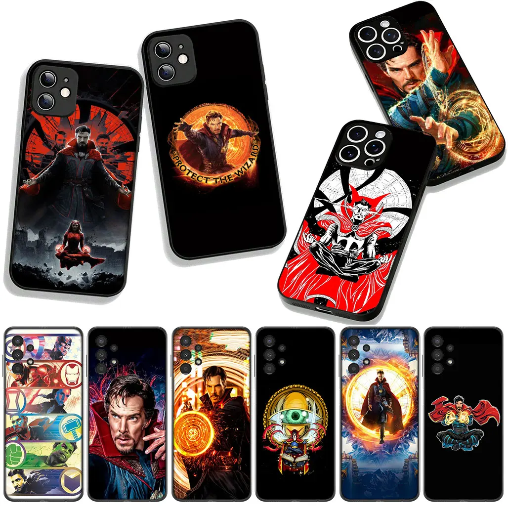 Чехол для Apple iPhone 16, 15, 14 Plus 13 12 Mini 17 Pro Max + Pro Max 16E Air, чехол для телефона Doctor Strange Marvel Super Heroe