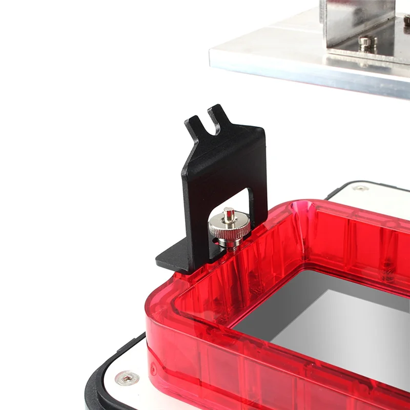 طابعة ثلاثية الأبعاد معدن الراتنج ضوء علاج حوض بالتنقيط حامل قوس ل المجمدة سونيك 5.5 بوصة/6 بوصة LCD الأشعة فوق البنفسجية العلاج بالضوء