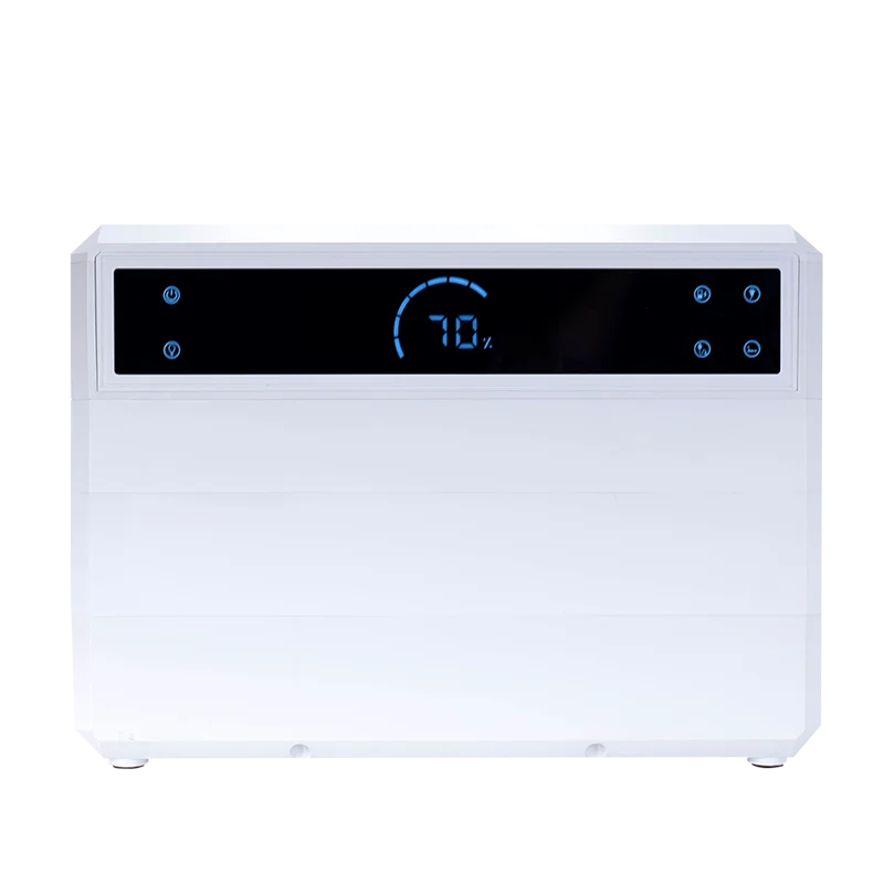 2.3kWh LiFePO4 Portable Power Station – 2000W Pure Sine Wave, MPPT Solar Charging for Camping