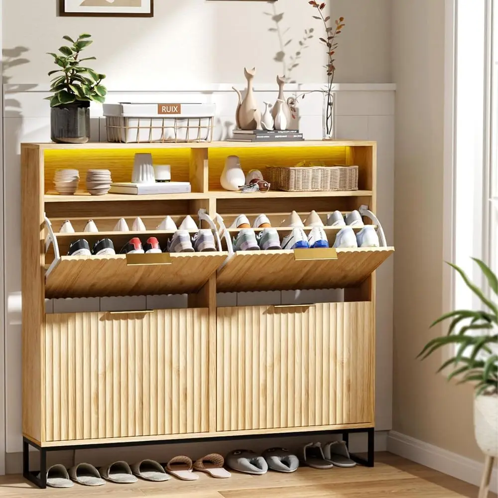 Luted Shoe Cabinet …