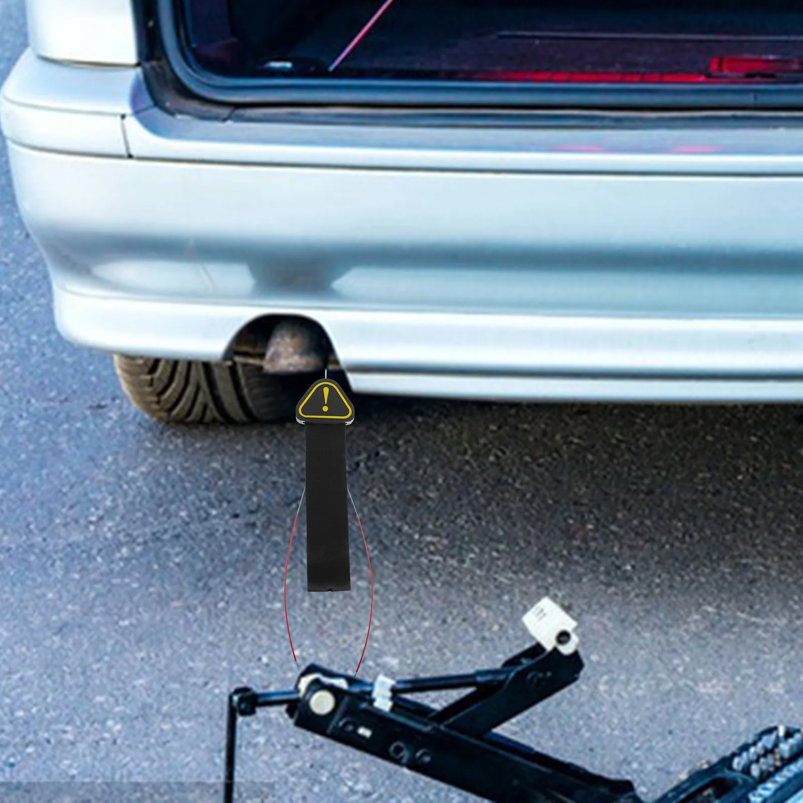 

Stylish Car Static Discharge Strip Decorative Anti-Static Bumper Protection Durable Universal Fit Grounding Belt For