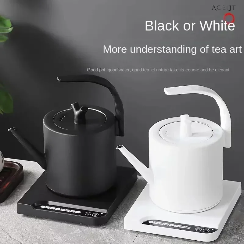 Household smart electric kettle. Adjustable from 45°C to 100°. Constant temperature insulation. Automatic power off.