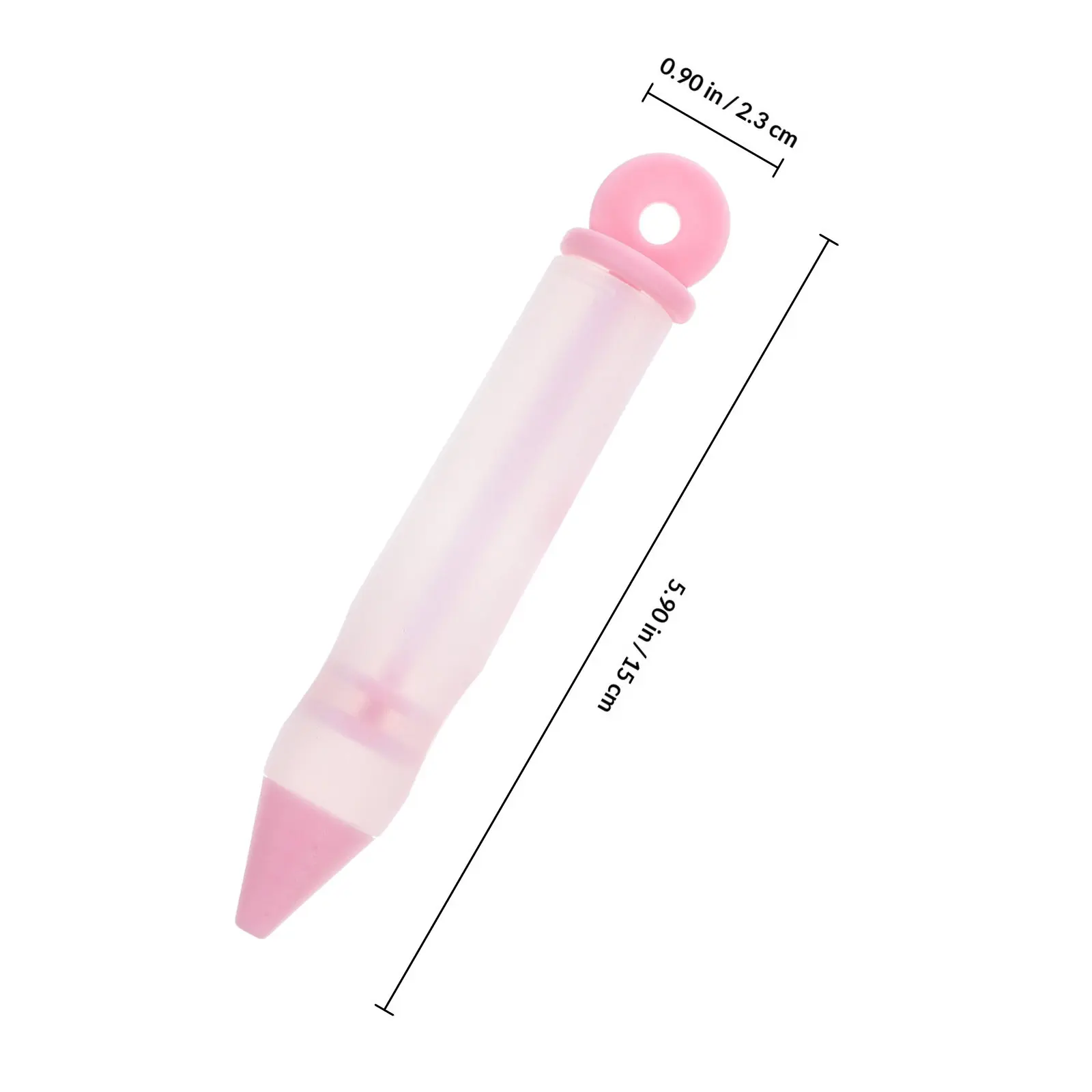 1Set Silicone Cake Decorating Pens Kit Detachable Piping Pen with Multiple Nozzles for Precise Cake Cookie Dessert Decorating