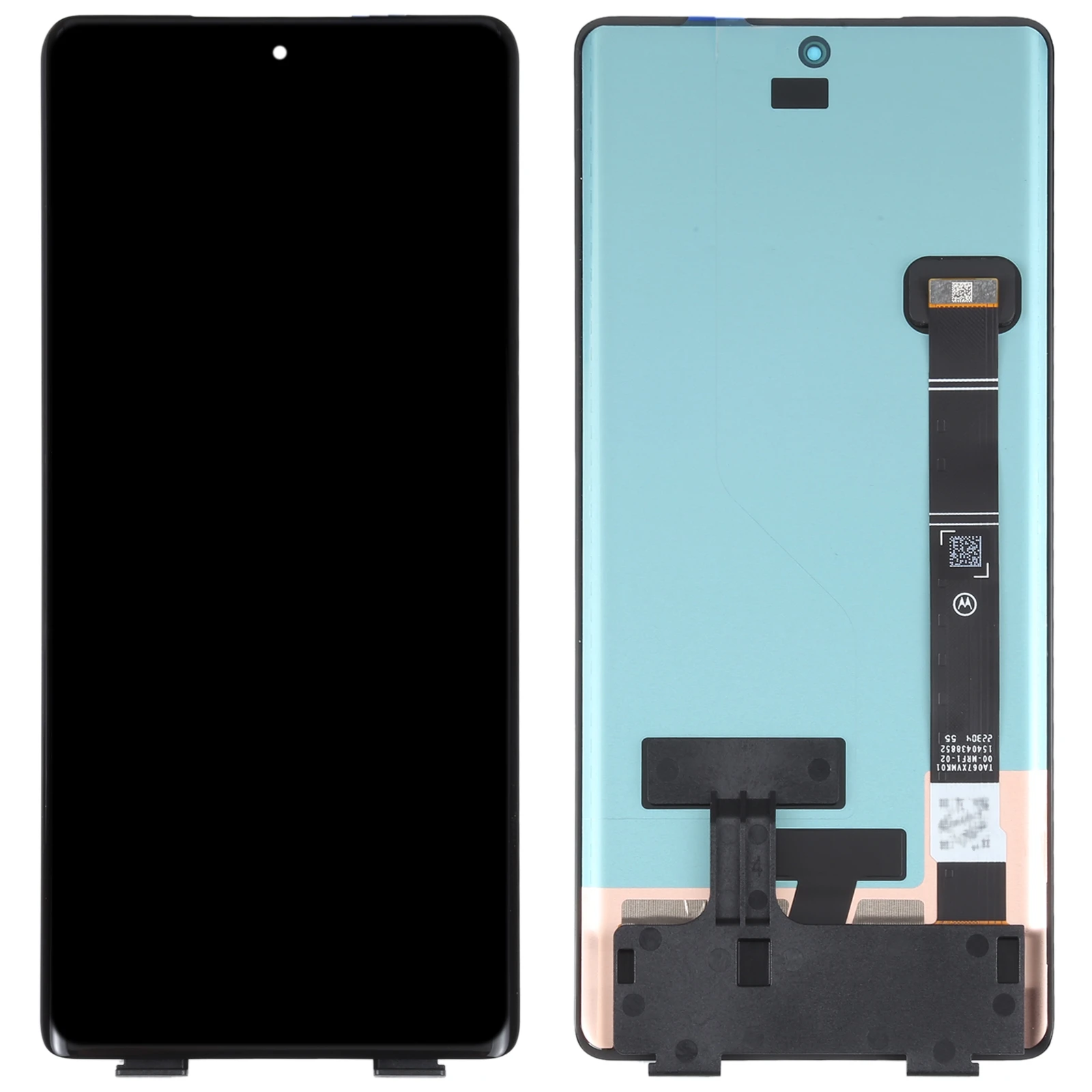 AMOLED LCD Screen for Motorola Moto X30 Pro/Edge 30 Ultra with Digitizer Full Assembly Phone Display Repair Spare Part