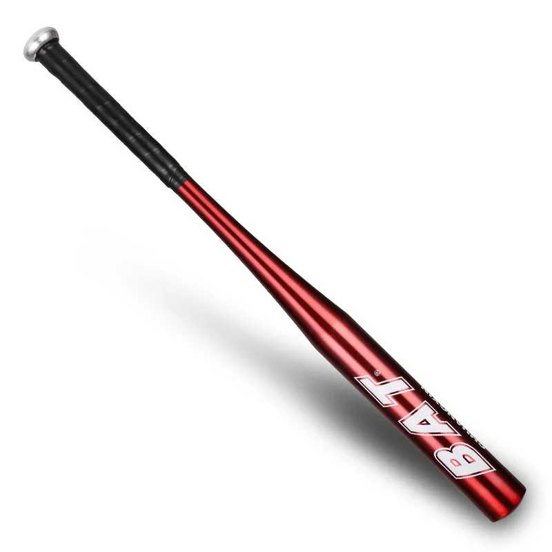 20in Aluminum Alloy Thickened Baseball Bat Softball Bat Outdoor Sports Home Self-Defense Professional Baseball Bat High Hardness