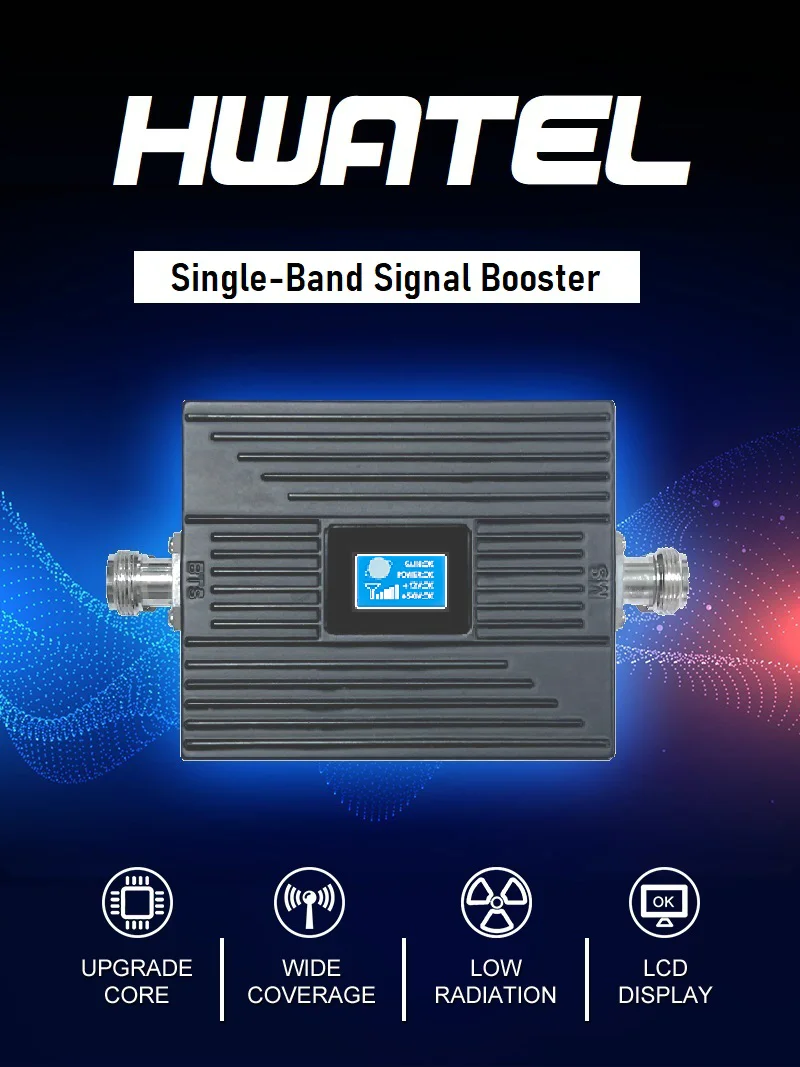 4G 5G Cellular Mobile Signal Amplifier Booster Repeater B5 B4 B66 B2 B25 B7 Mexico Iusacell Movistar Nextel Telcel Chile Claro