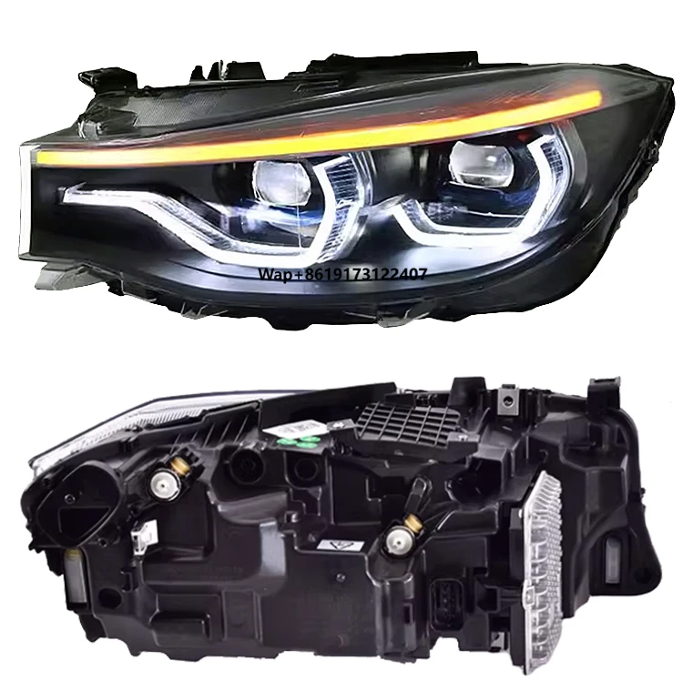 

MJ High Quality Front Lamp for 3 Series GT F34 LED Headlights 2013-2020 Upgrade Projector Head Lamp Front Lights DRL