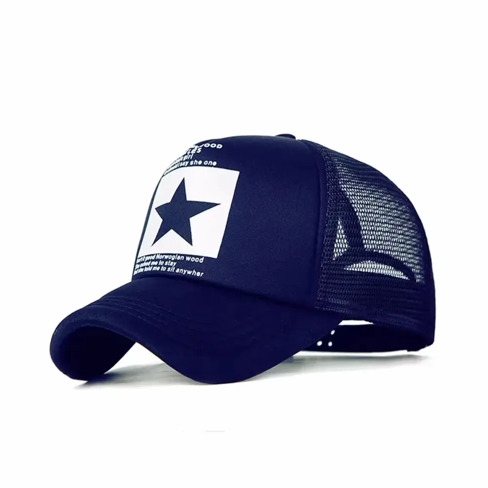 Fashion Brand Baseball Cap Women Baseball Hat Breathable Men Women Summer Mesh Cap Baseball Caps Gorras image 2