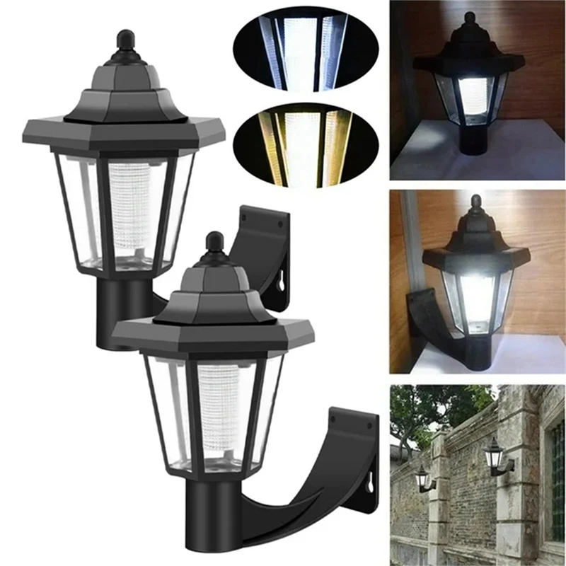 ●2PCS Solar Decks Lights Fence Post Solar Lights for Patio Pool Stairs Step and Pathways Weatherproofs LED Decks Lights-A57M