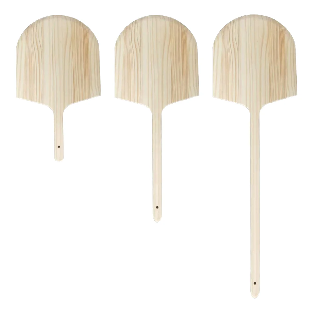 Customized Restaurant-grade 30-inch Wooden Pizza Shovel, Equipped with a Long Wooden Handle Tool
