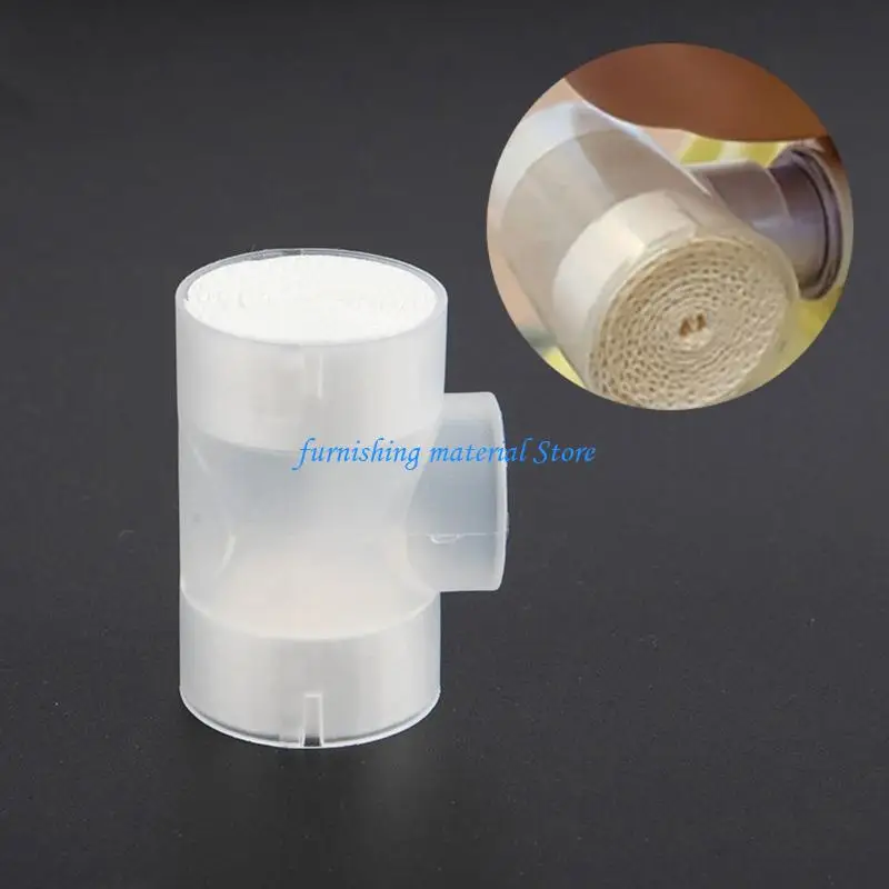 Y5GD Artificial Nose Heat Moisture Exchanger For Adults Children And Infants With Low Breathing Resistance 15mm Connector