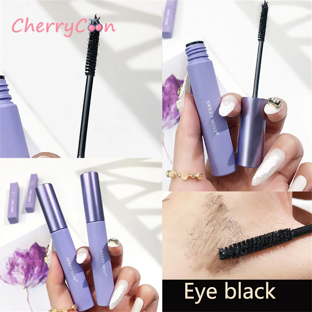 4D Mascara Makeup Lengthening Eyelash Extension Women Waterproof Fast Dry Long-wearing Lasting Mascara Big Eye Cosmetic