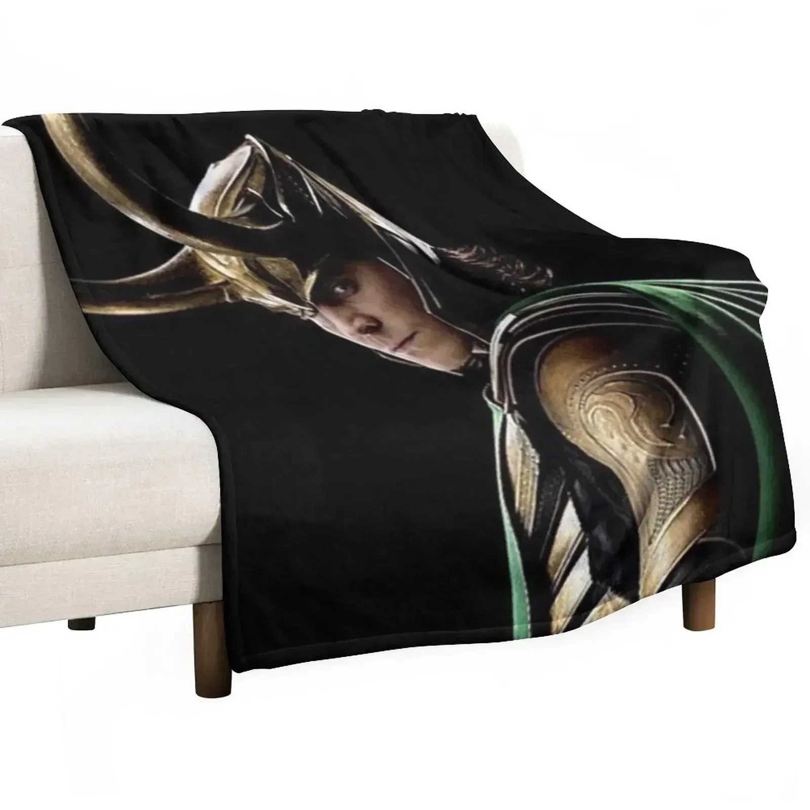 Tom fan made Throw Blanket Machine Washable Soft Warm Blanket