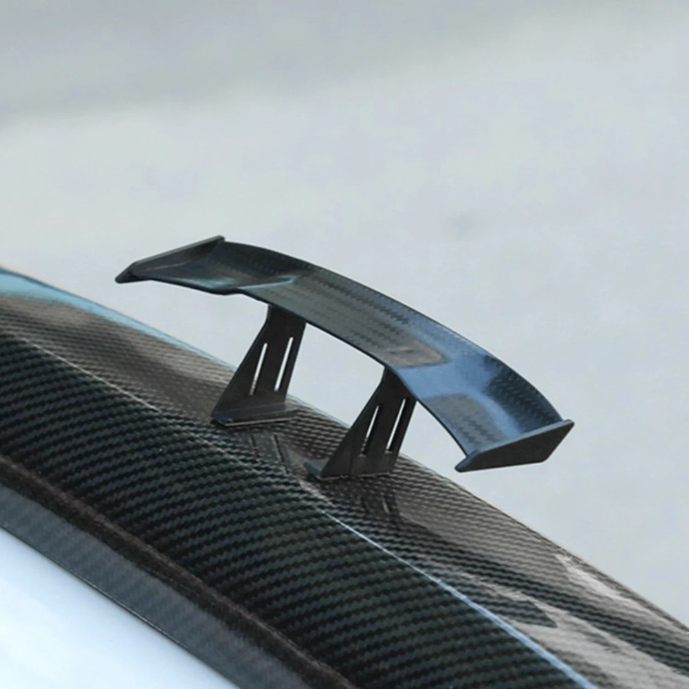 

3pcs Small Rear Wing Spoiler Abs Durable Roof Modification Parts For High-Speed Stability Car Supplies Rear Roof Spoiler Car
