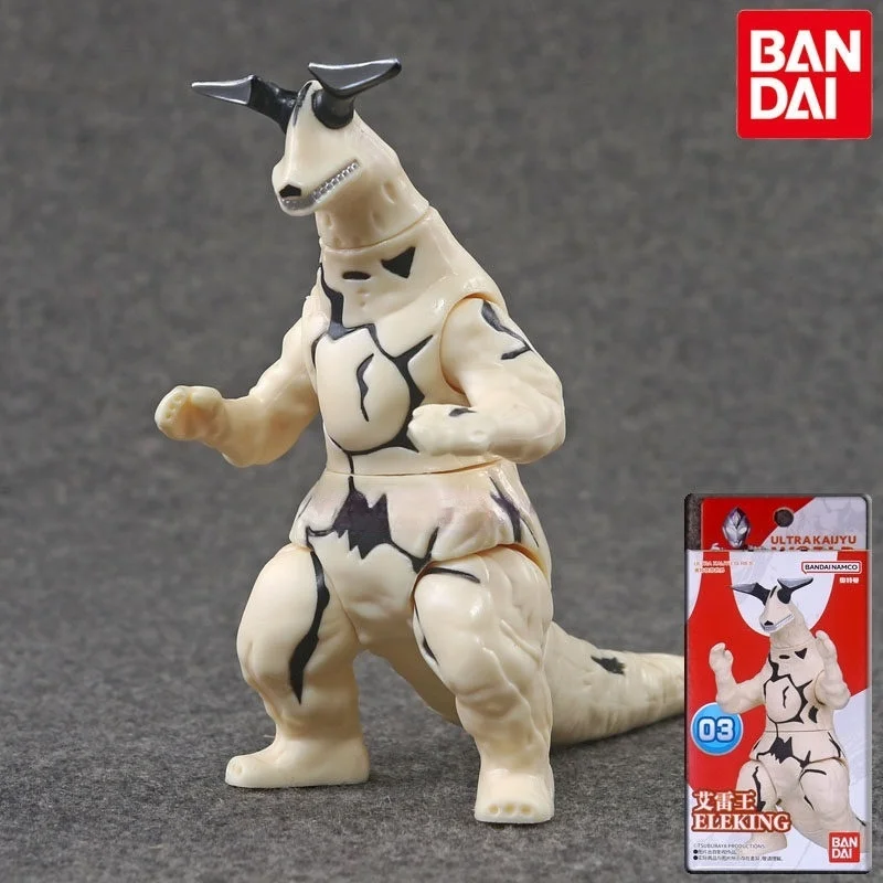 Figura Miniatura Eleking da Série Ultra Kaiju Monster World - Presente para Colecionadores e Fãs de Ultraman - Perfeito para Decoração de Festas