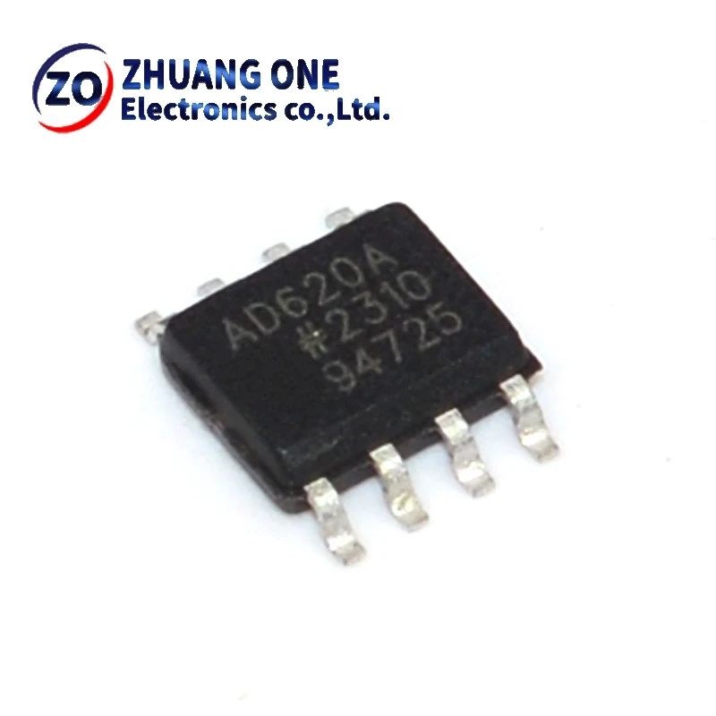 5 قطعة/الوحدة AD620AR AD620ARZ AD620A AD620 SOP-8 في المخزون