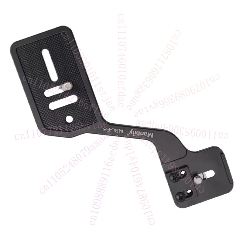 KK-B2-Manbily Vertical Flash Bracket Professional Multi-Functional Portable Convenient MBL-FB Professional Flash Bracket