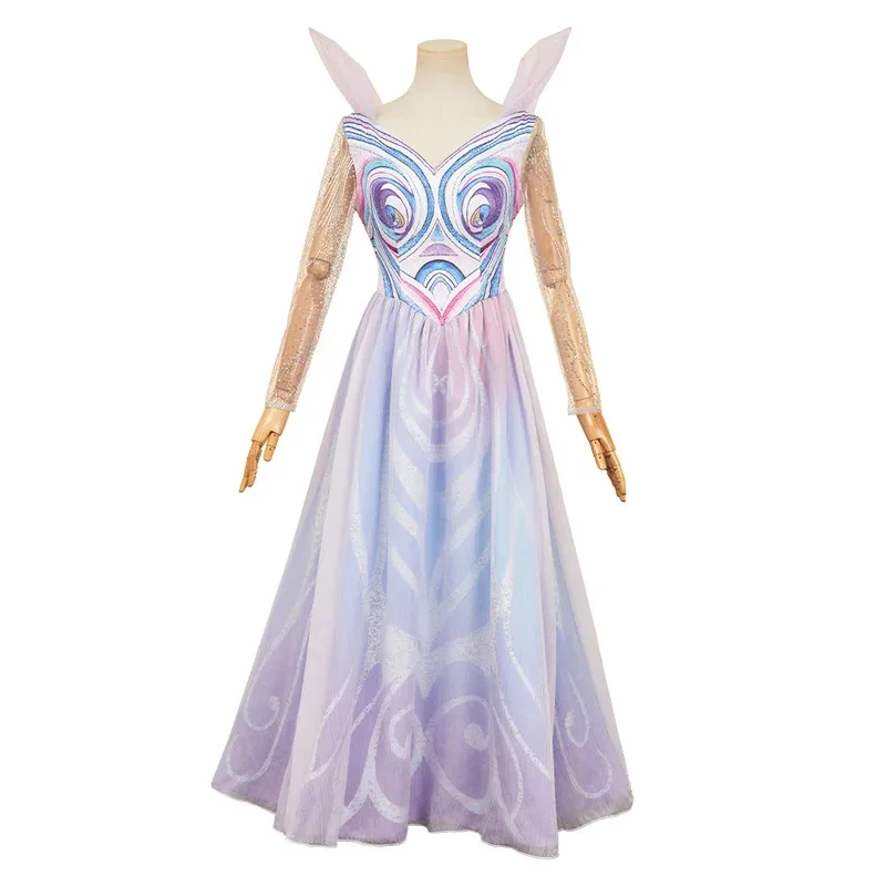 

Movie Wicked Glinda Elphaba Dress Cosplay Costume Coat Pants Halloween Carnival Party Disguise Roleplay Adult Wome8;c'4,t;6.j'2;