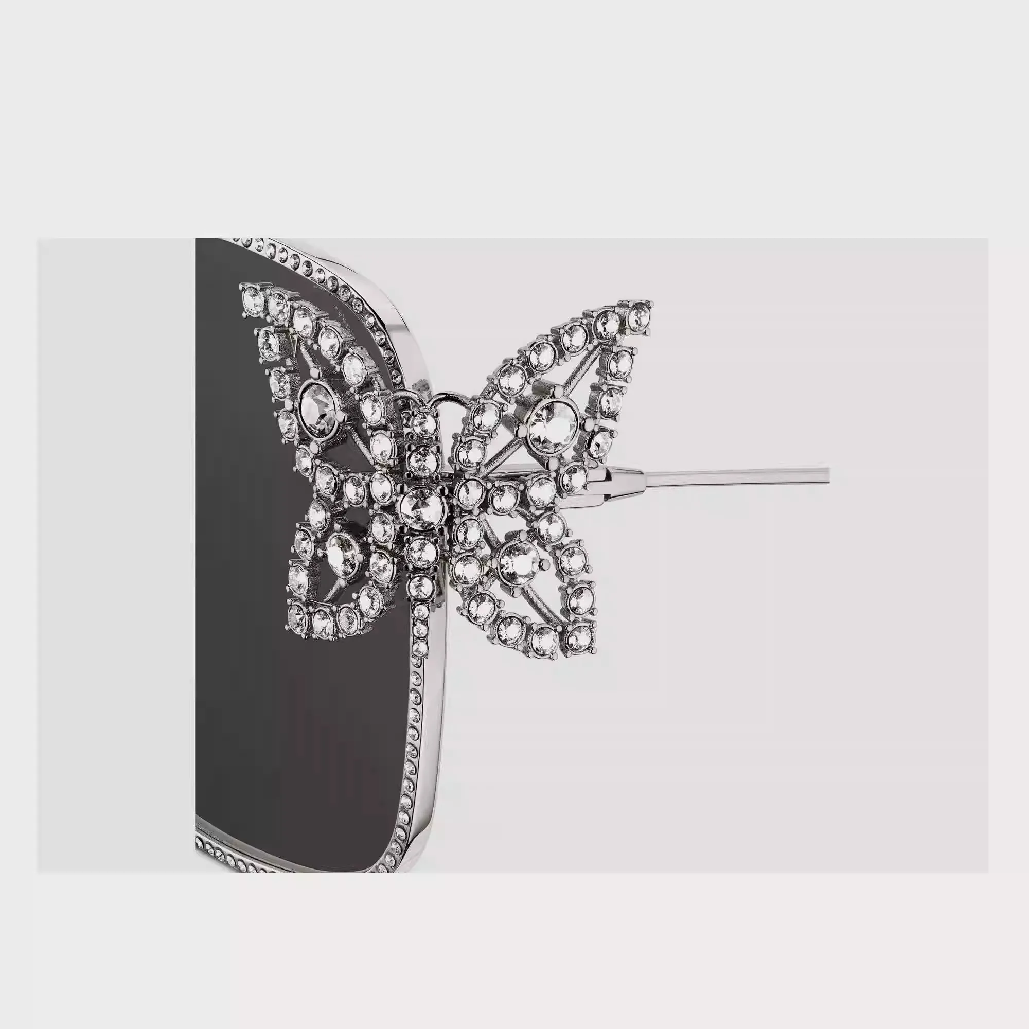 NIGO LP Women's Diamonds Trend Crystal Butterfly Sunglasses Casual Fashion Sunglasses #nigo61246 image 3