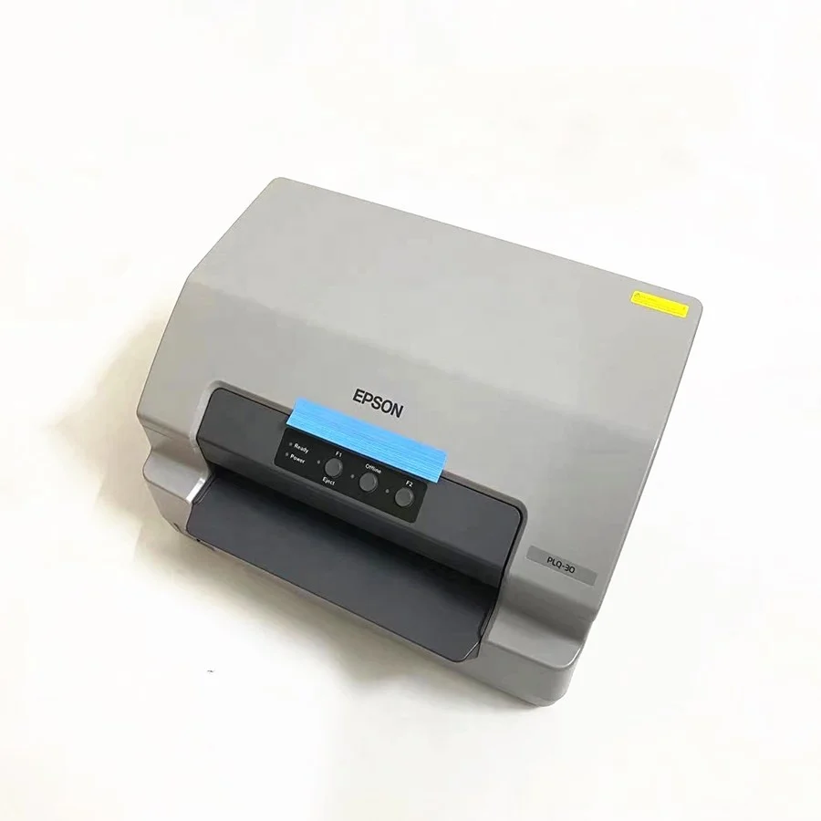 

New original PLQ30 PLQ-30 passbook printer with English version document printer