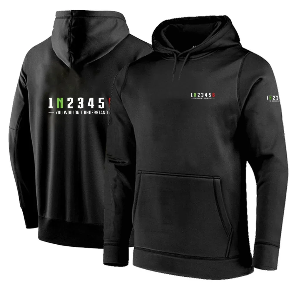 Biker 1n23456 Motorfiets Heren Nieuwe Modieuze Print Hoodie Sweatshirt Streetwear Harajuku Herfst En Winter Houden Warmer