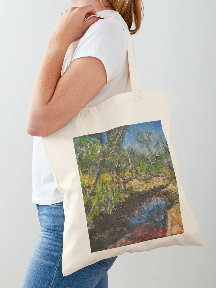 Sacred Land 3 Tote Bag shopper bag woman bags woman 2025 Canvas bag reusable shopping bags Canvas Tote