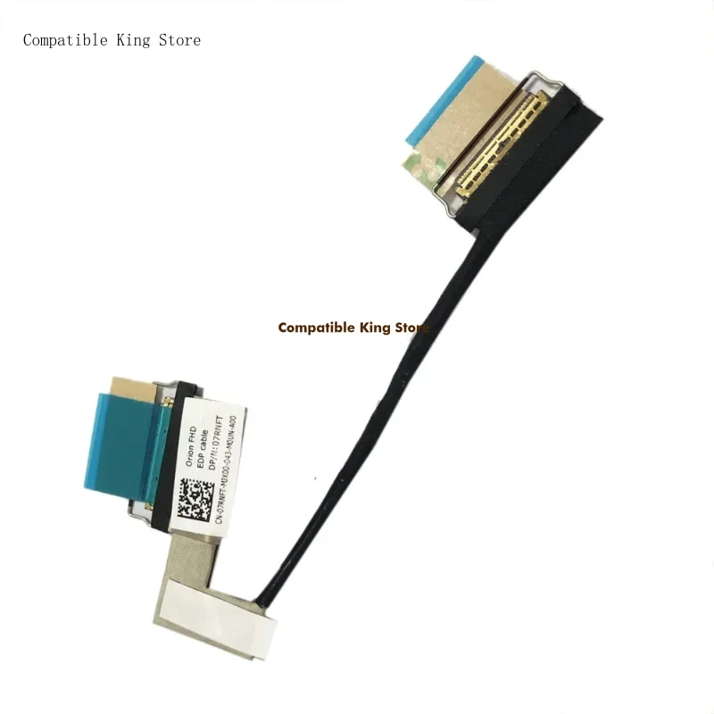 ll Laptop 1080P FHD 60Hz 30 Pin LCD EDP Screen Cable for DELL Alienware ALW15M M15 R1 P79F 07RNFT NB07563-1