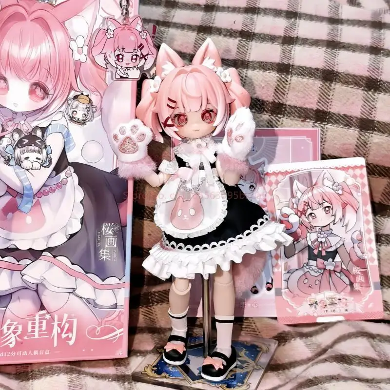 

Authentic Sakura Park Blind Box 1/12 Bjd Start Again Series Articulated Action Figure Cute Anime Collectible Model birthday gift