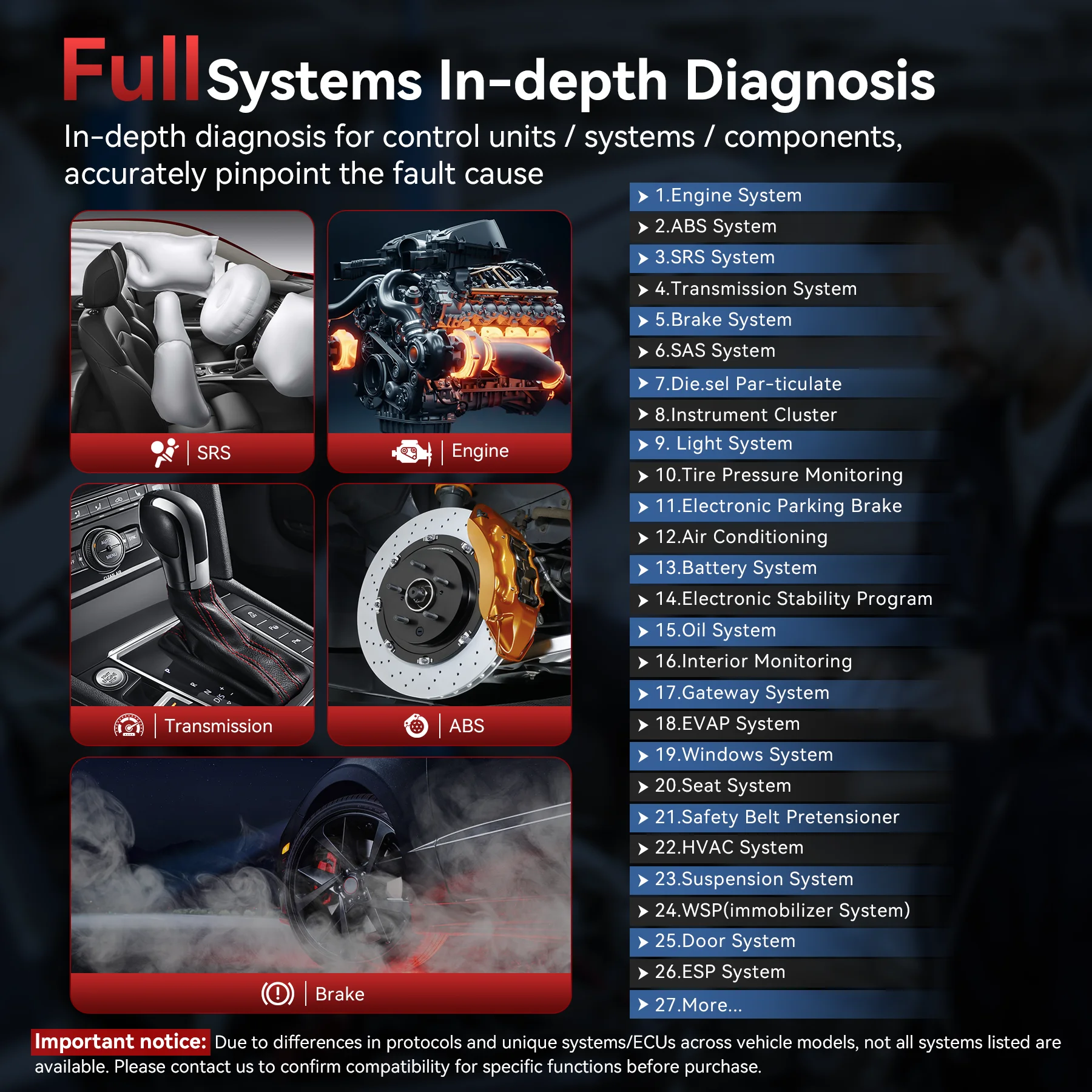 iCarsoft CR V2.0 لـ 10 سيارات اختيارية تصنع أداة تشخيص Obd2 تحديث مجاني TPMS/ABS/DPF/EPB/إعادة ضبط الزيت + طباعة البيانات المباشرة
