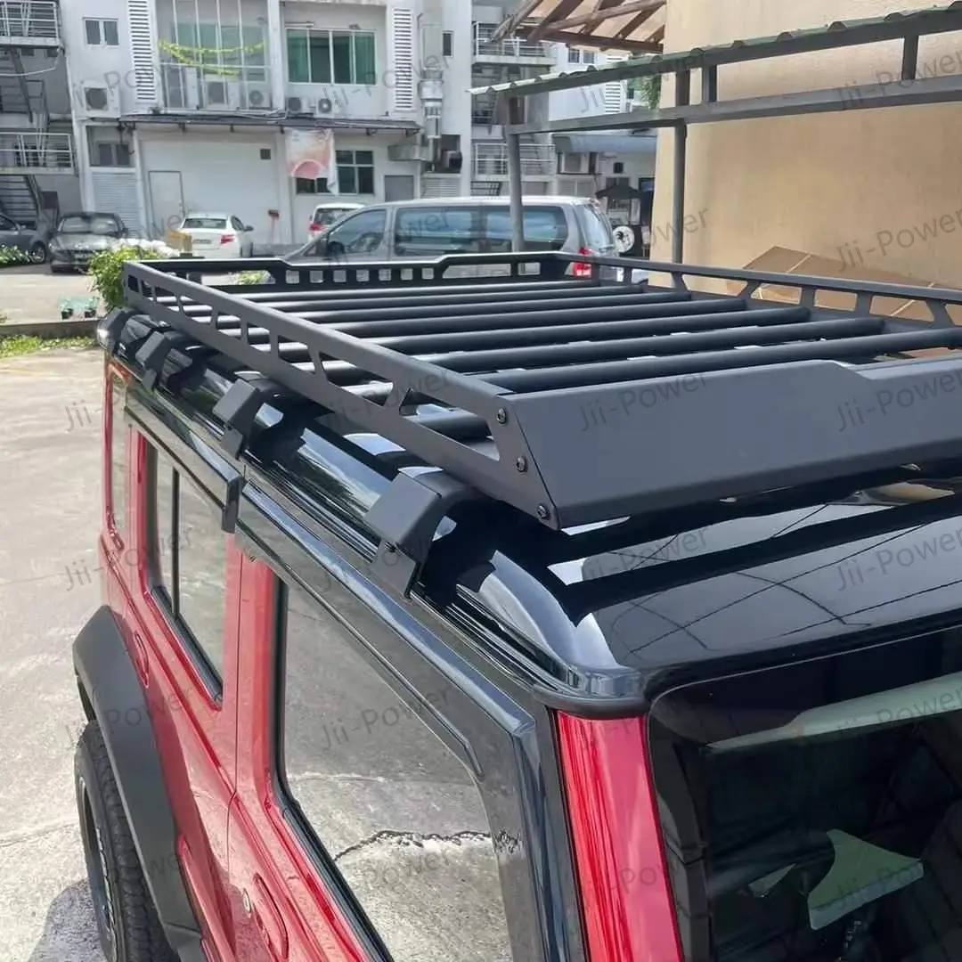 

High-Load Aluminum Roof Rack for Patrol - 500kg+ Capacity, Non-Destructive Installation
