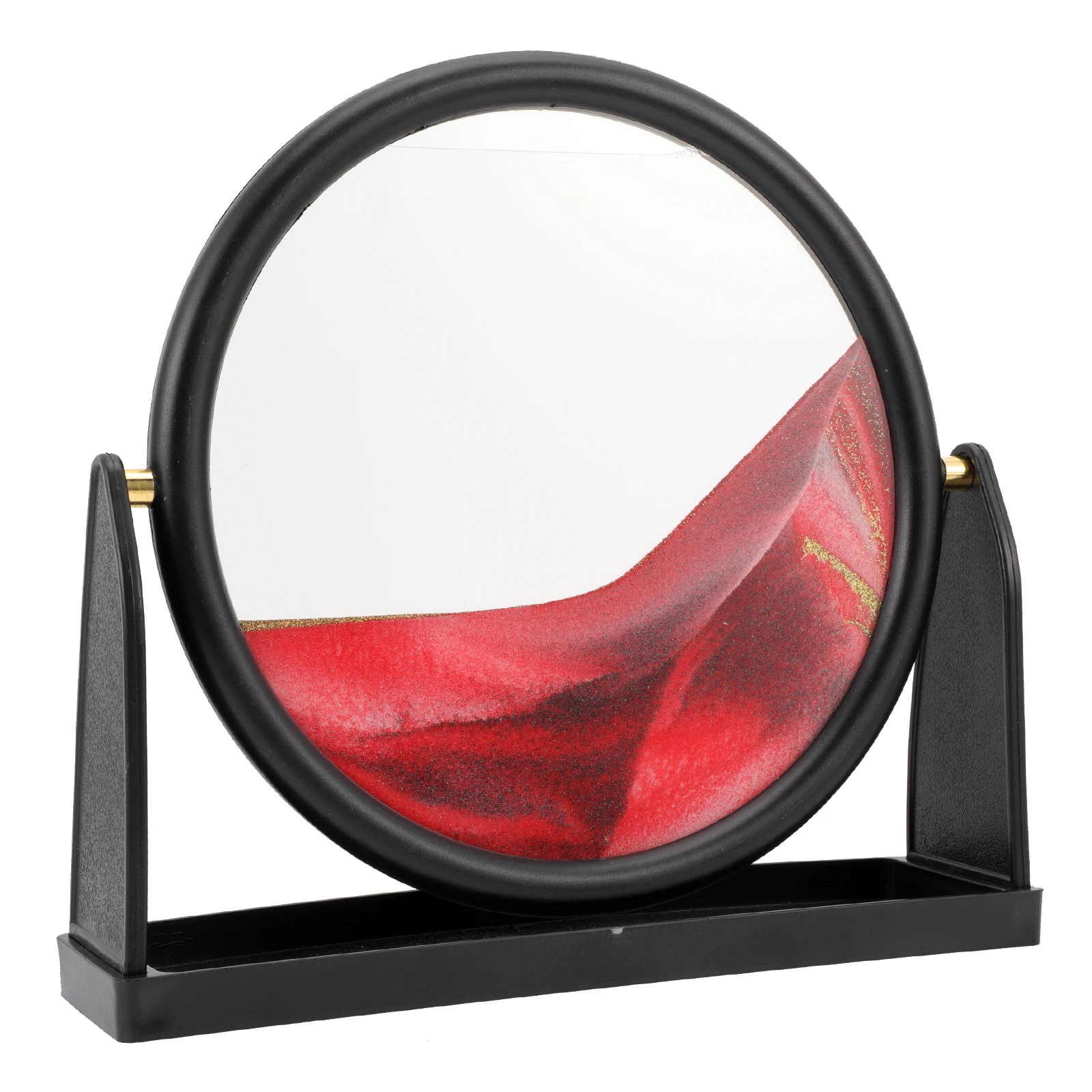 Landscape Quicksand Painting Sand Art Liquid Dynamic Decor Desktop Ornament Sand Landscape Decoration Wear Resistant