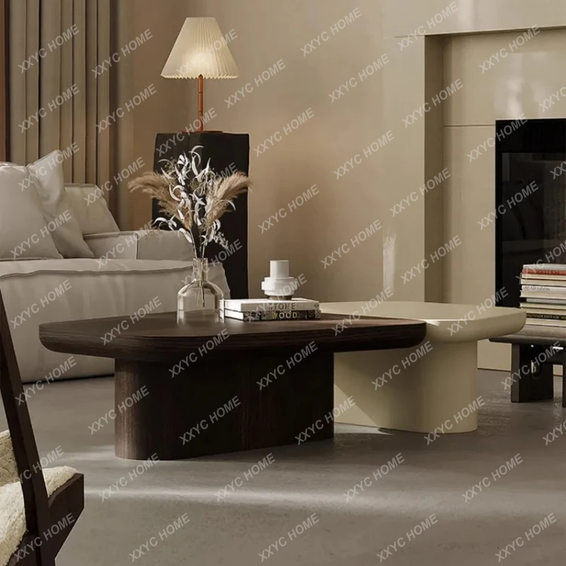 

Q wind living room small apartment home art tea table combination