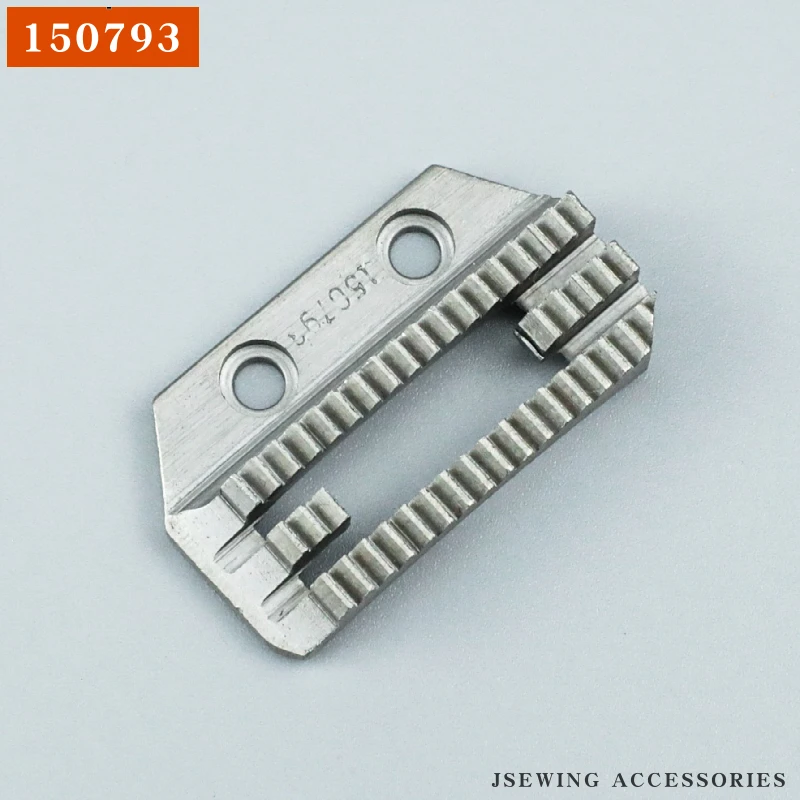 150792 (H26) + 150793 Needle Plate / Feed Dog Fit Lockstitch Sewing Machine JUKI DDL-5550 8500 Brother S7200 Typical GC0302 0303