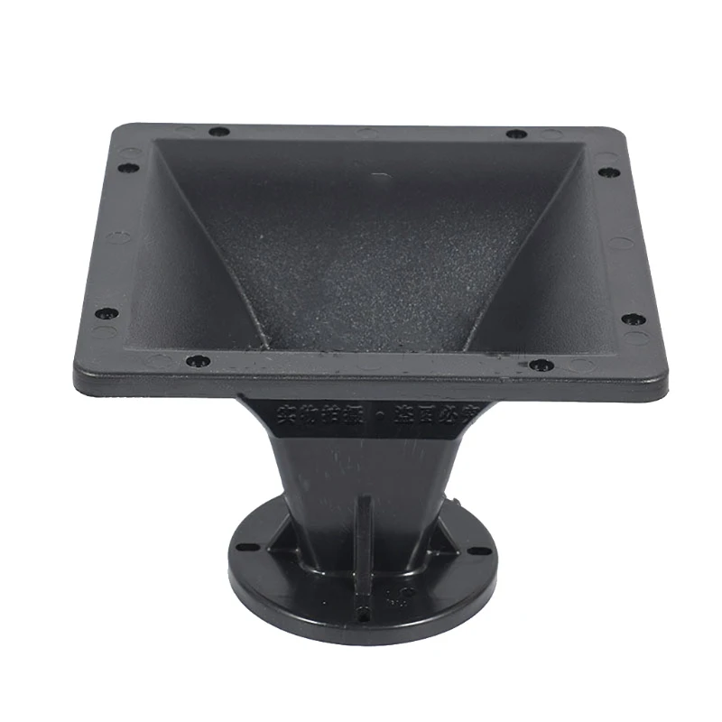 Stage 38 mm Throat Loud Speaker Wave Guide Gear Horn Tweeter Wide Plastic Audio Device Professional Sound