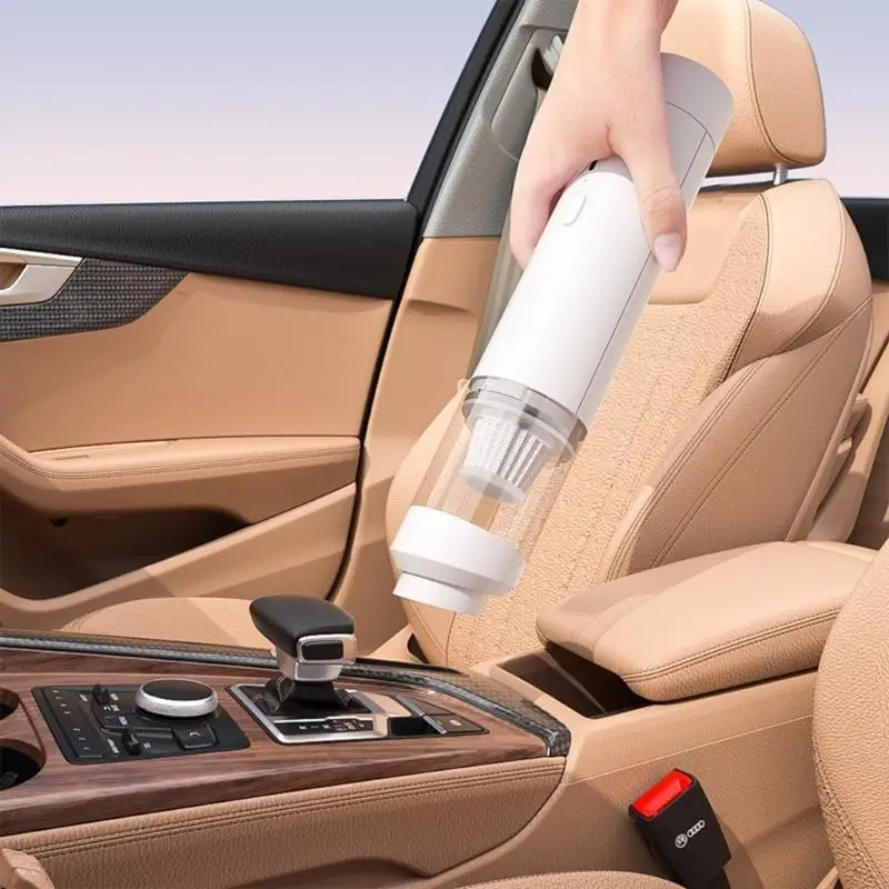 

918D Household Appliances Vacuum Cleaner Dry Wet Cleaning Tool 11000Pa 90W USB Handheld Portable Trash Garbage Remover