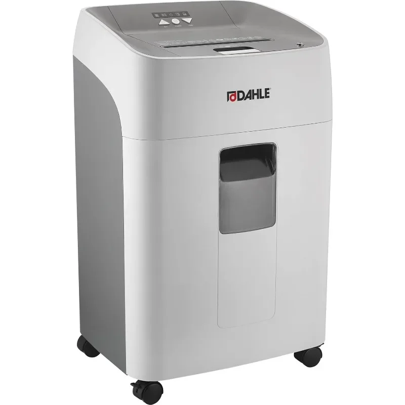 

ShredMATIC SM 300 Auto-Feed Paper Shredder, 300 Sheet Locking bin, Oil-Free, Jam Protection, Security Level P-4, 3-5 Users