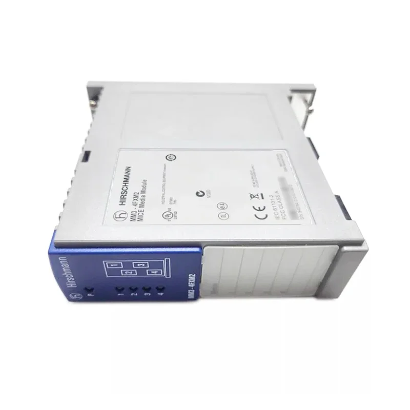 Brand New Sealed 100% Original Hirschmann MM 3-4 FLM 4 4 Ports 10 BASE-FL Multimode PLC Module 943760101