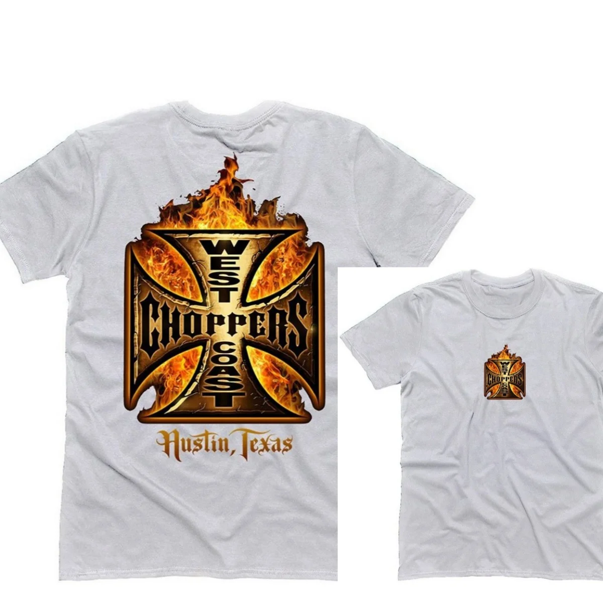 New 2026 West Coast Choppers  Graphic Tee Cotton Round Neck Casual Regular Fit Unisex T-shirt  Summer Top