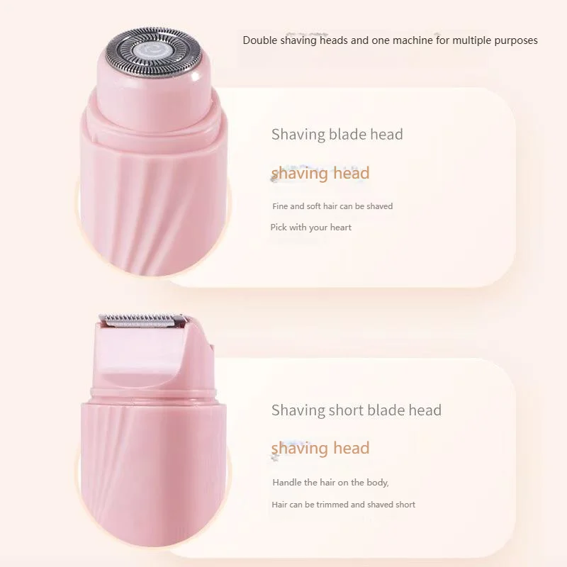 Bikini Trimmer for Women Electric Razor Female Body Epilator Women Electric Shaver for Bikini Legs Underarm Face Hair Remover image 3