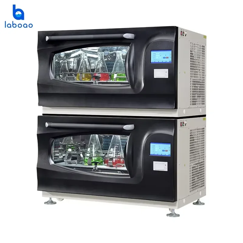 for Laboao Laboratory Stackable Incubator Shaker with Large Amplitude