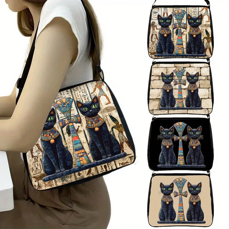 caneta-desenho-egipcio-gato-preto-serie-padrao-saco-do-mensageiro-murais-egipcios-elegante-leve-para-homens-e-mulheres-bolsa-de-ombro