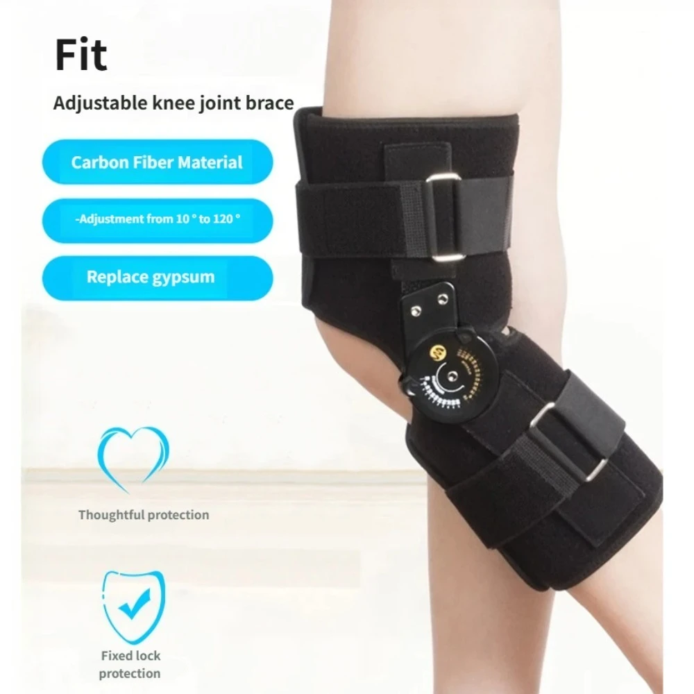 Adjustable Short Knee Brace Breathable Sports Support for Men Women, Lightweight Stabilizer Pain Relief for Daily Use