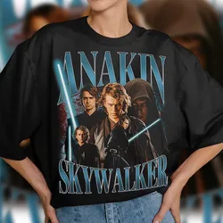 Anakin Skywalker Graphic T-Shirt, Anakin Skywalker Retro 90'S Fans T-Shirt