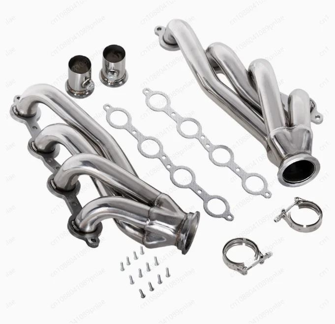 Car Modification Parts C10LS1LS2LS3LS6 Stainless Steel Exhaust Manifold Plantain Set