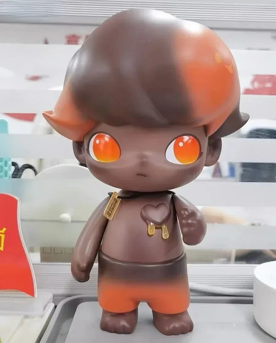 400% DIMOO Maple Syrup COCOA Action Figure Just Dimoo Mega Collection Live Within Dream Tan Skin Chocolate Designer Toy